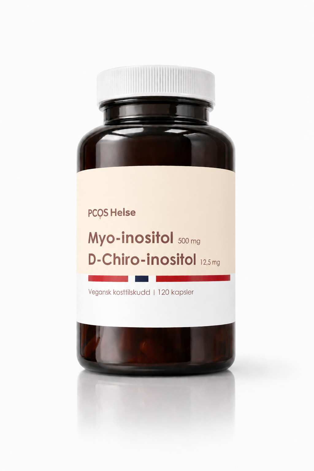Myo + D-Chiro inositol 40:1 ratio