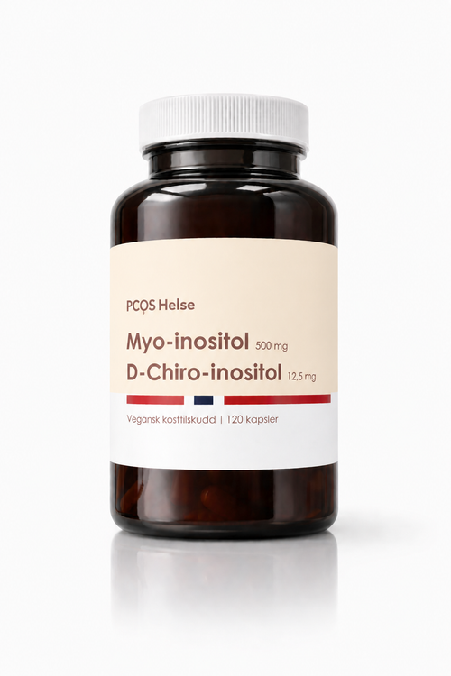 Myo + D-Chiro inositol 40:1 ratio