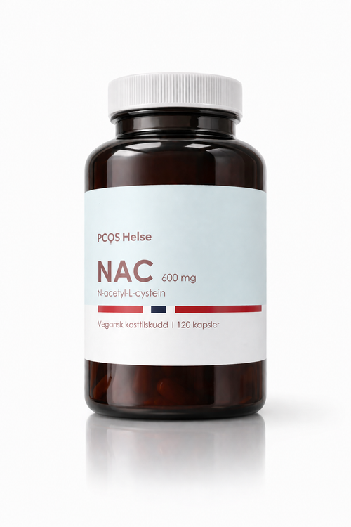 N-acetyl-L-cystein (NAC) 600 mg